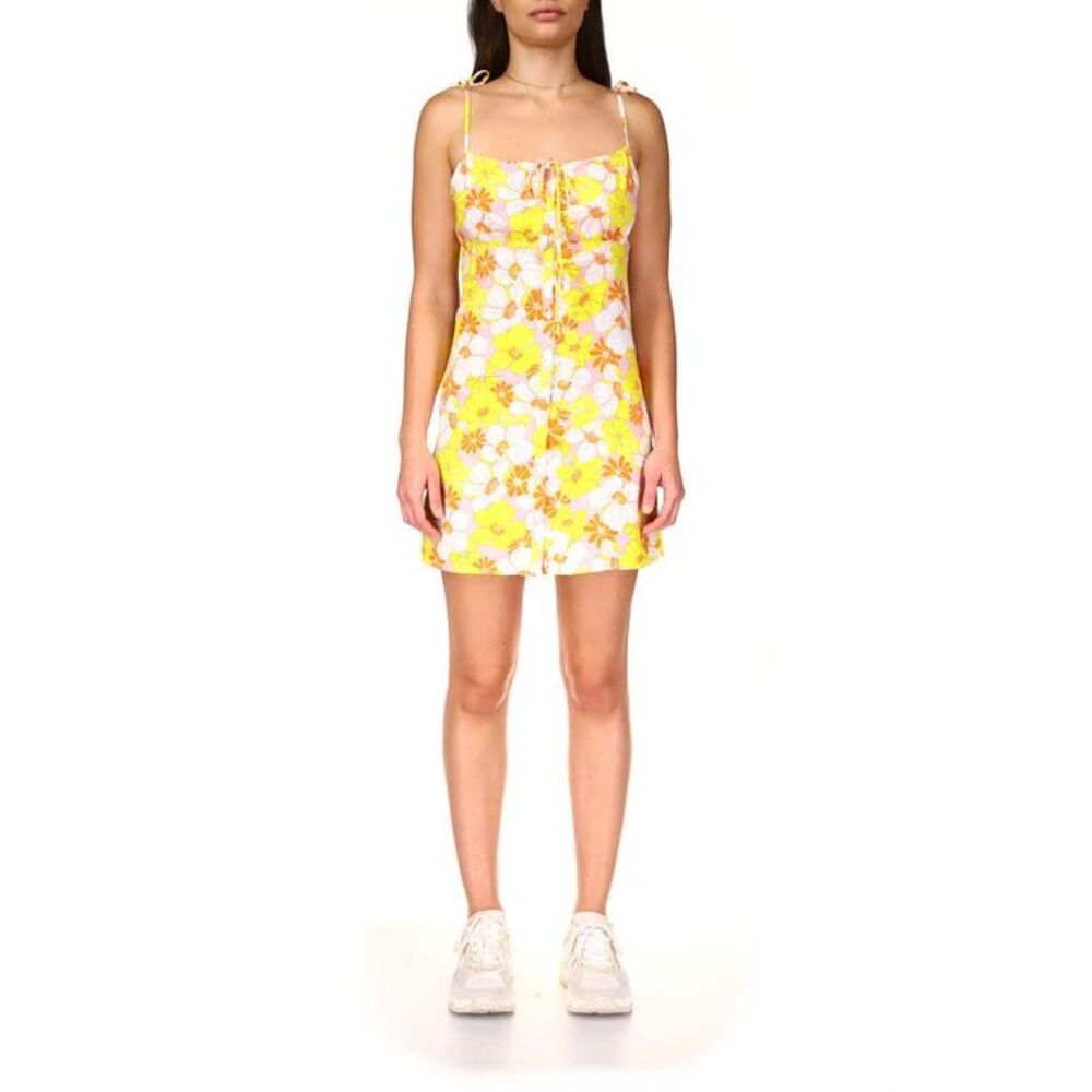Sanctuary High Heat Sundress In Sunny Days - M